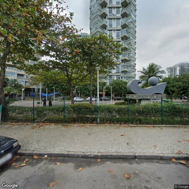 Imagem estática do "Street View" da localização