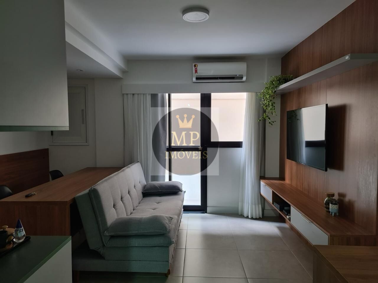 Apartamento à venda com 1 quarto, 39m² - Foto 2