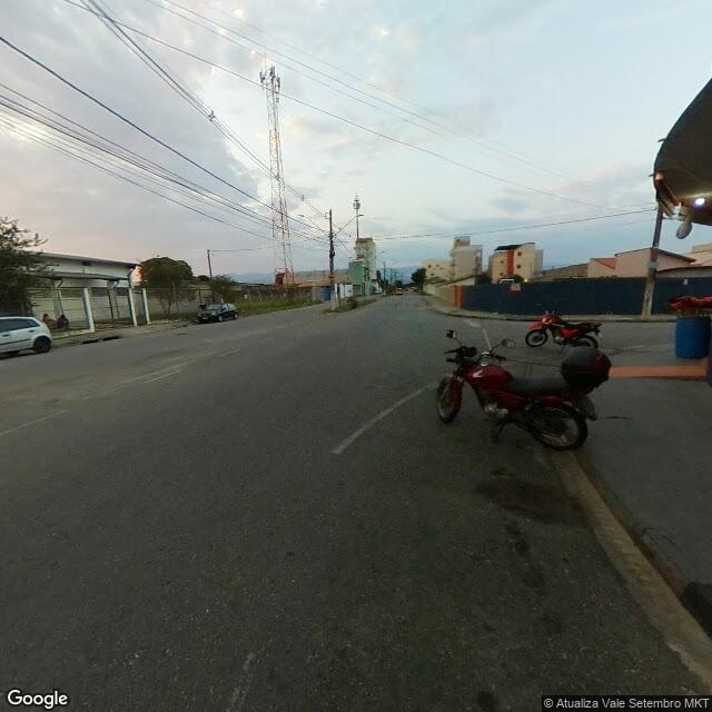 Imagem estática do "Street View" da localização