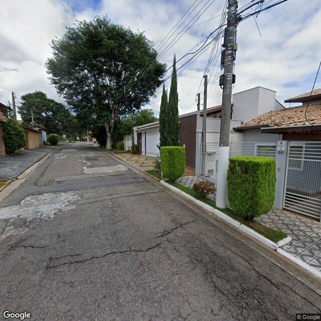 Imagem estática do "Street View" da localização