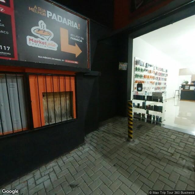 Imagem estática do "Street View" da localização