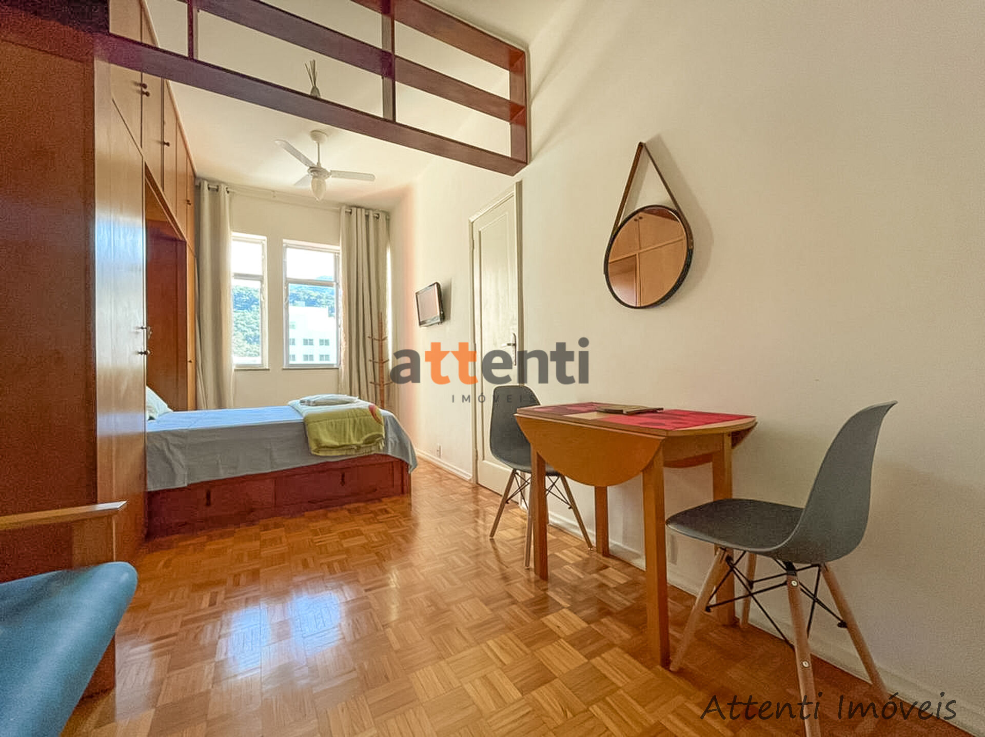 Kitnet e Studio à venda com 1 quarto, 20m² - Foto 1