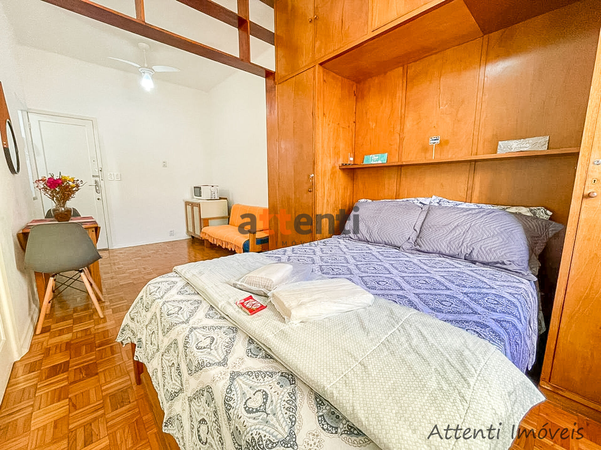 Kitnet e Studio à venda com 1 quarto, 20m² - Foto 2