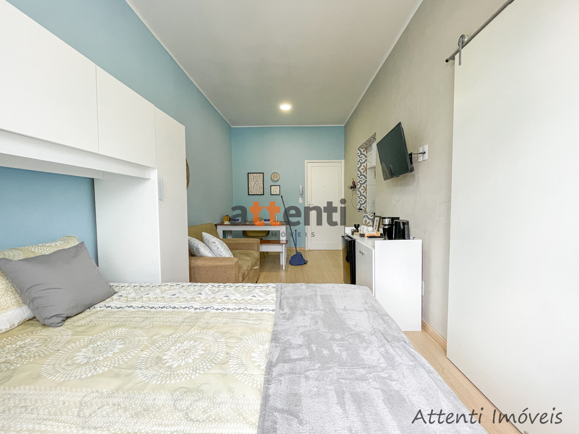 Apartamento à venda com 1 quarto, 19m² - Foto 6