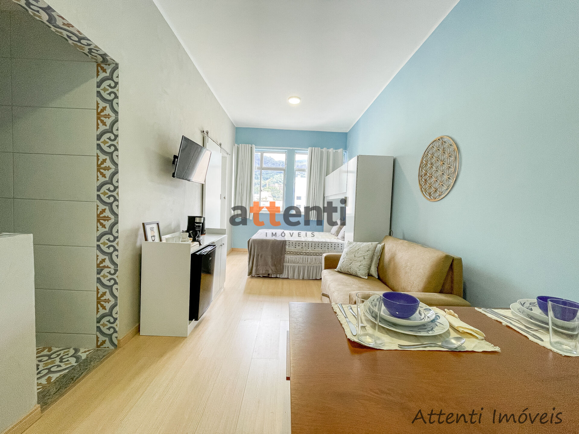 Apartamento à venda com 1 quarto, 19m² - Foto 1