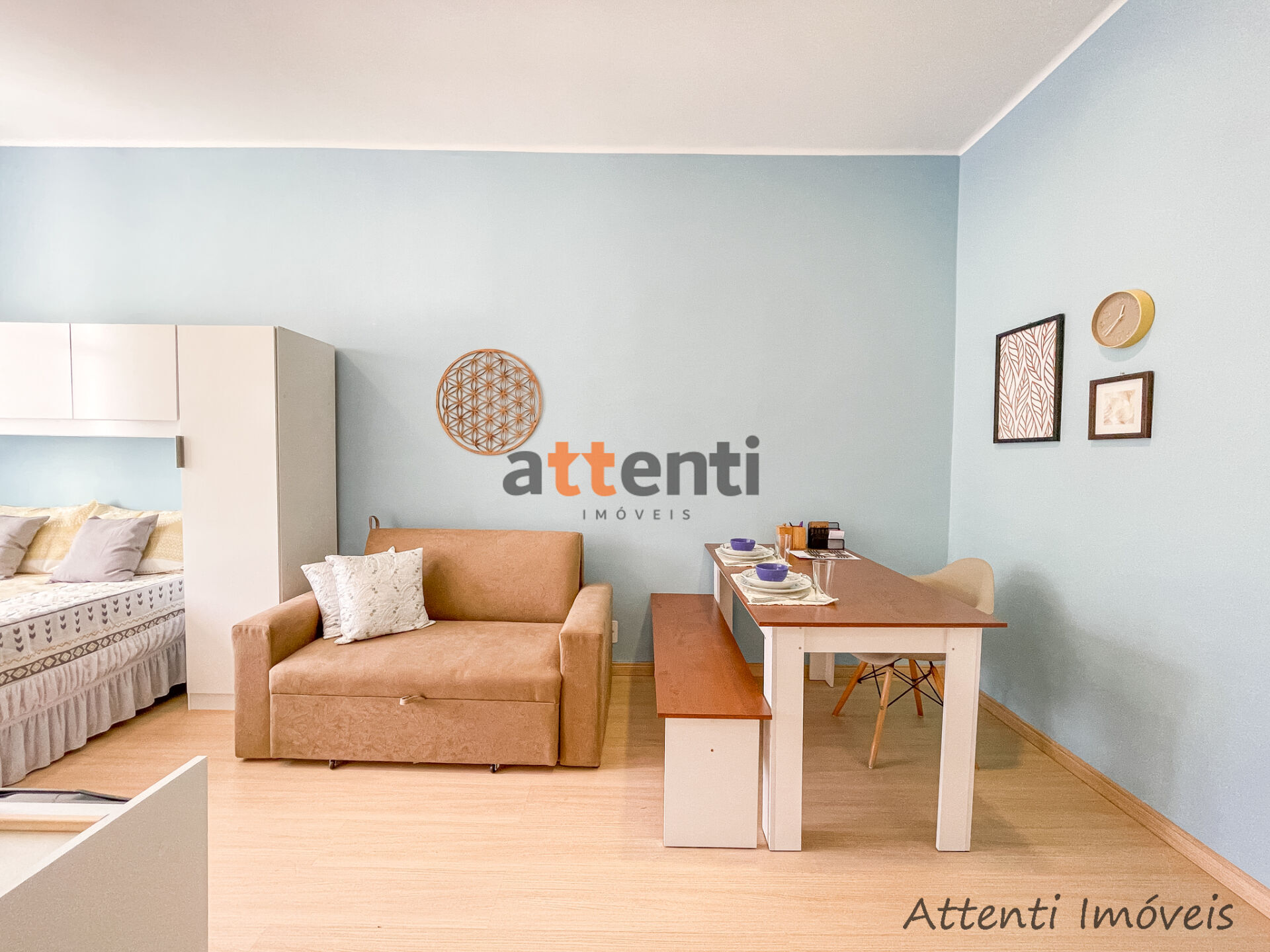 Apartamento à venda com 1 quarto, 19m² - Foto 4