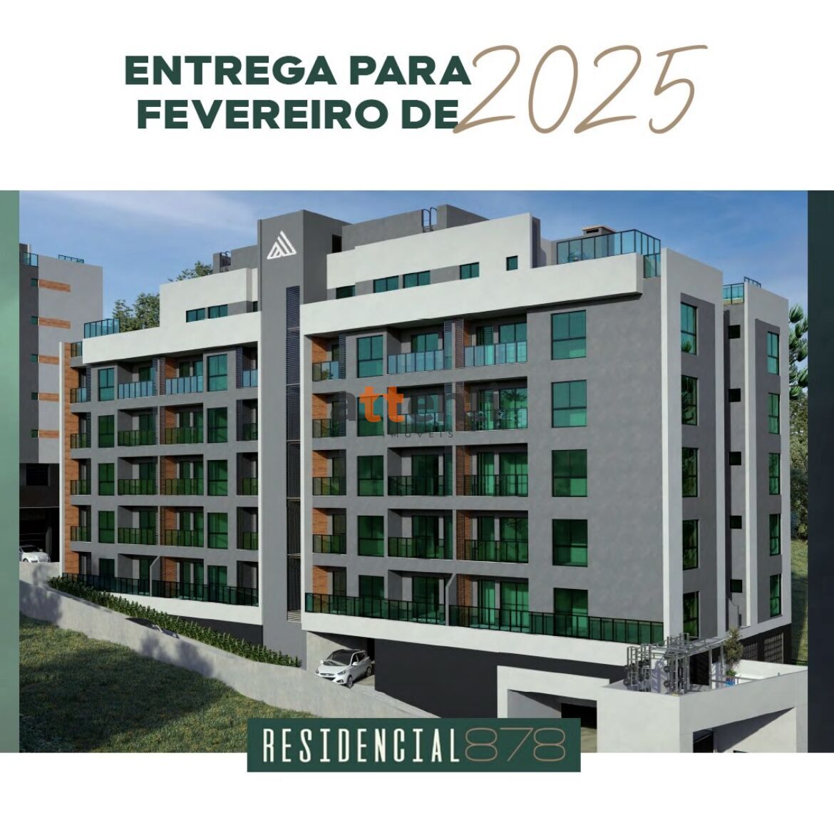 Apartamento à venda com 2 quartos, 68m² - Foto 2