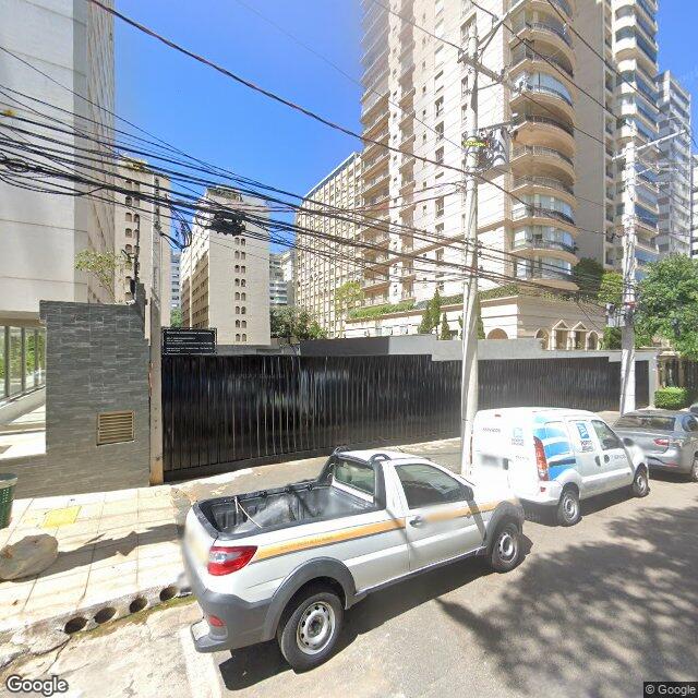Imagem estática do "Street View" da localização