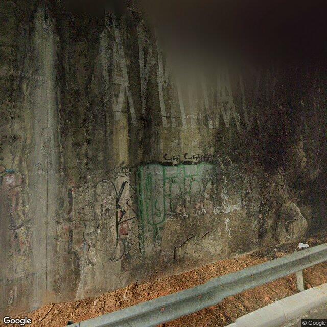 Imagem estática do "Street View" da localização