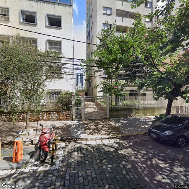 Imagem estática do "Street View" da localização