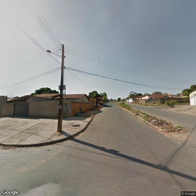 Imagem estática do "Street View" da localização