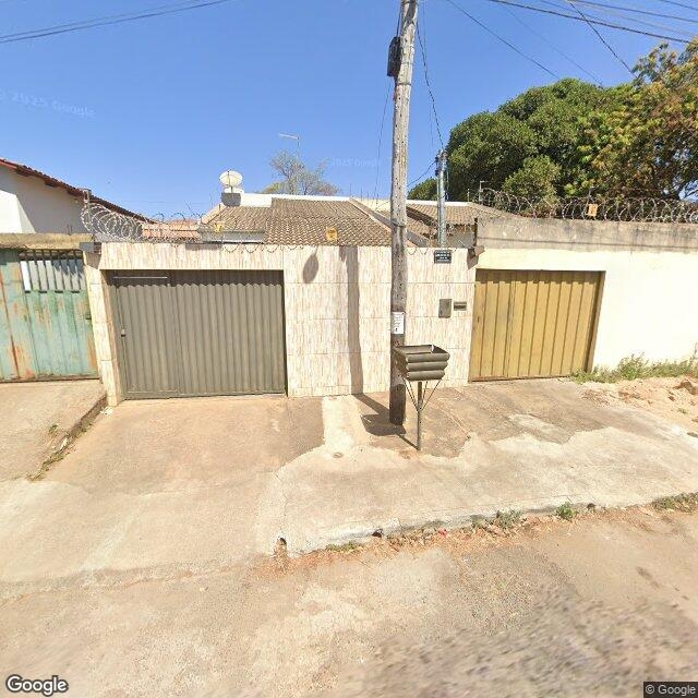 Imagem estática do "Street View" da localização