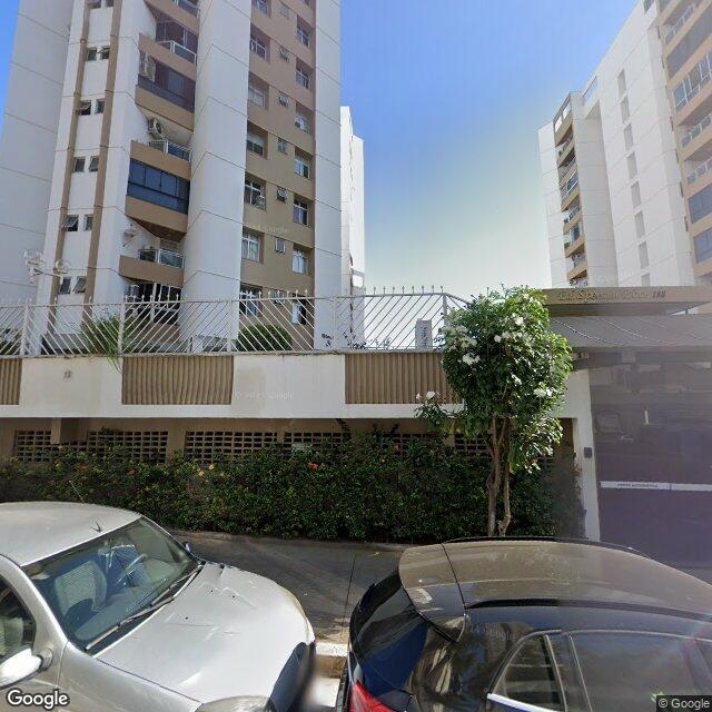 Imagem estática do "Street View" da localização