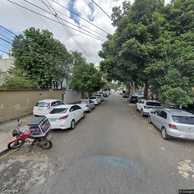 Imagem estática do "Street View" da localização