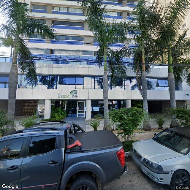 Imagem estática do "Street View" da localização