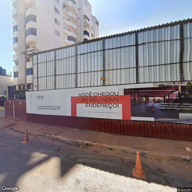 Imagem estática do "Street View" da localização