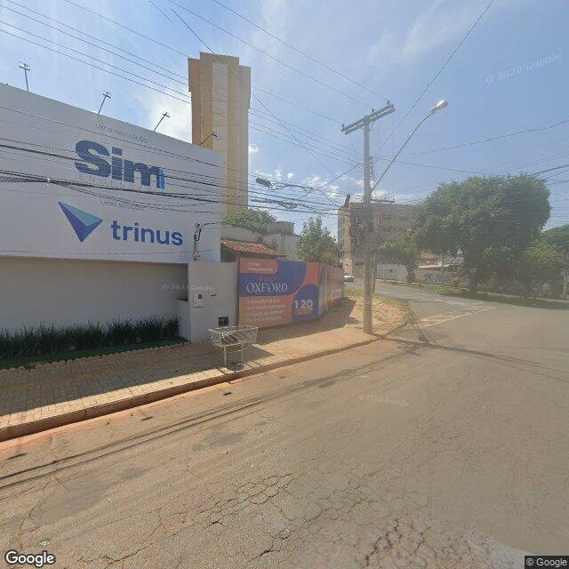 Imagem estática do "Street View" da localização