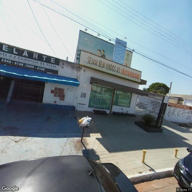 Imagem estática do "Street View" da localização