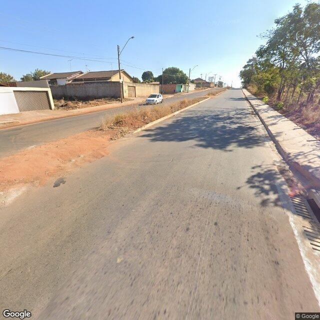 Imagem estática do "Street View" da localização