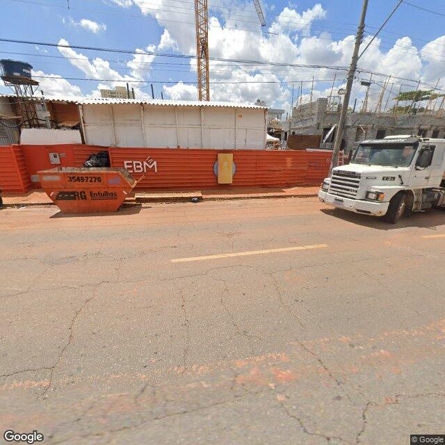 Imagem estática do "Street View" da localização