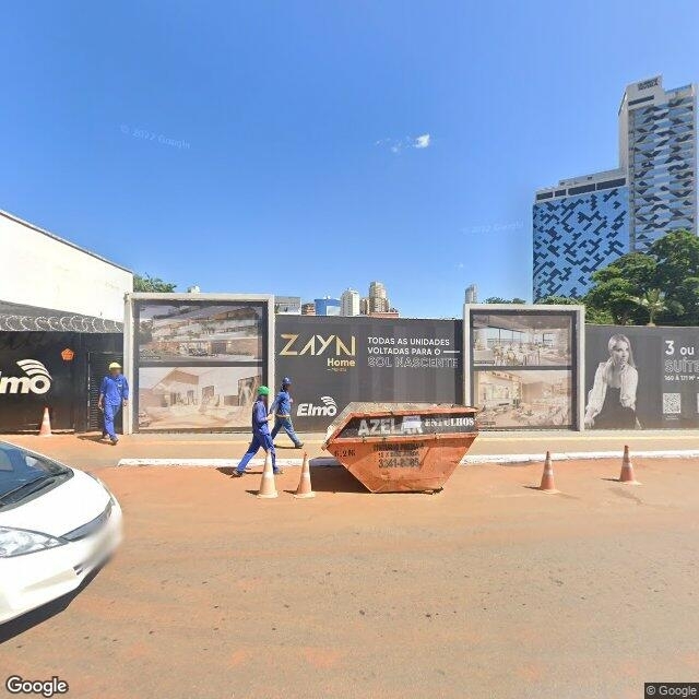 Imagem estática do "Street View" da localização