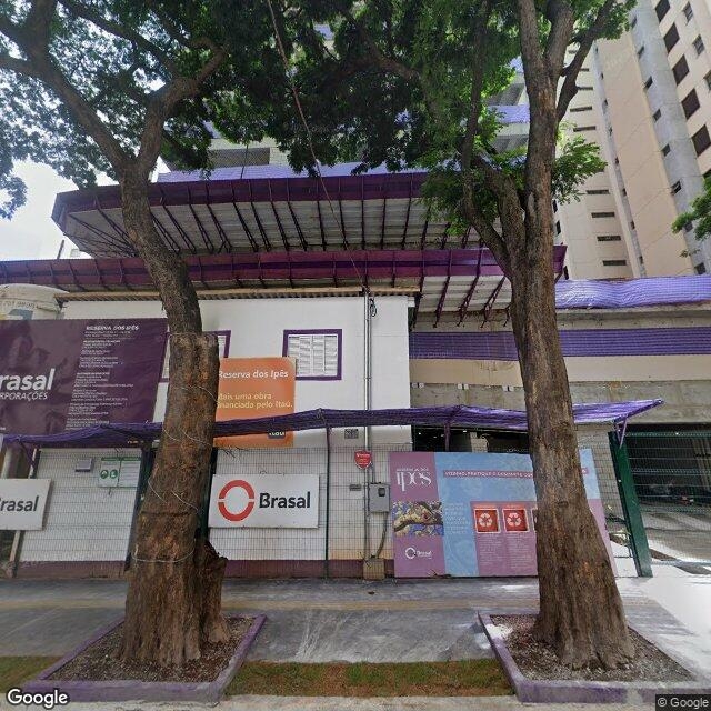 Imagem estática do "Street View" da localização