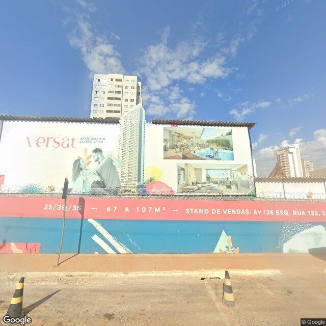 Imagem estática do "Street View" da localização