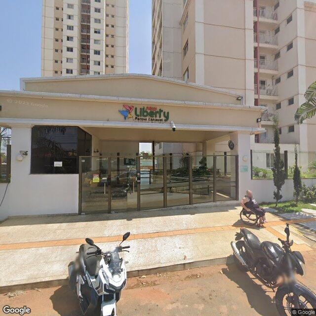 Imagem estática do "Street View" da localização