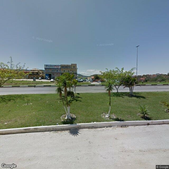 Imagem estática do "Street View" da localização
