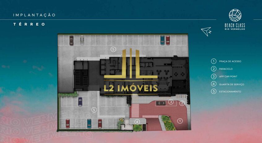 Apartamento à venda com 1 quarto, 37m² - Foto 47