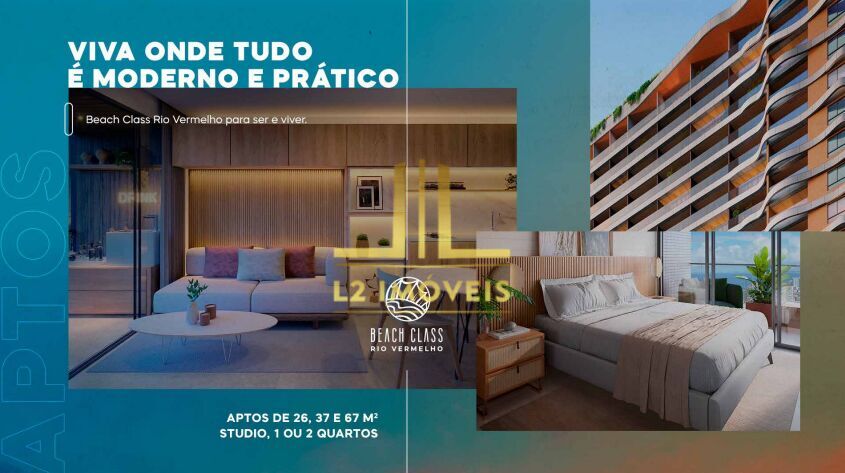 Apartamento à venda com 1 quarto, 37m² - Foto 44