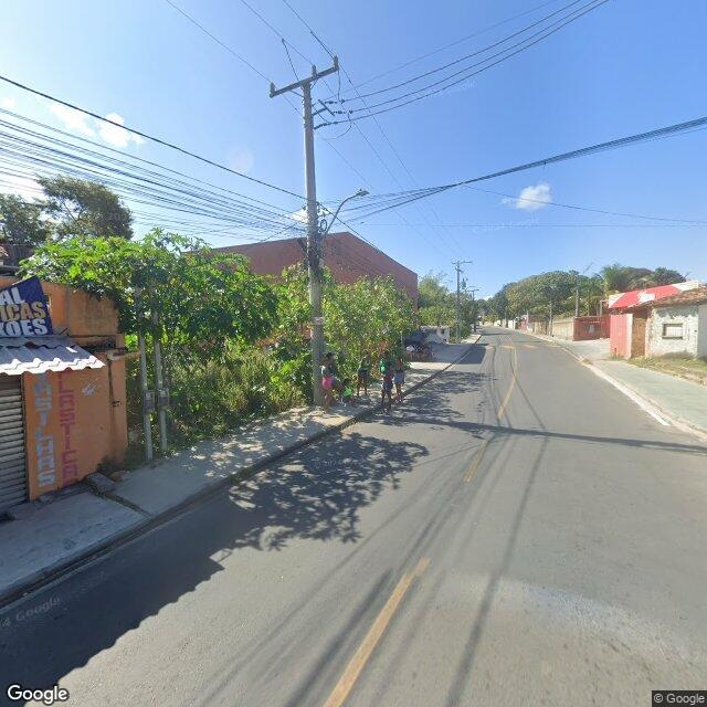 Imagem estática do "Street View" da localização