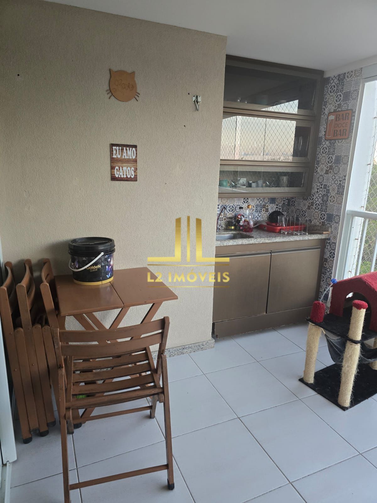 Apartamento à venda com 3 quartos, 87m² - Foto 3