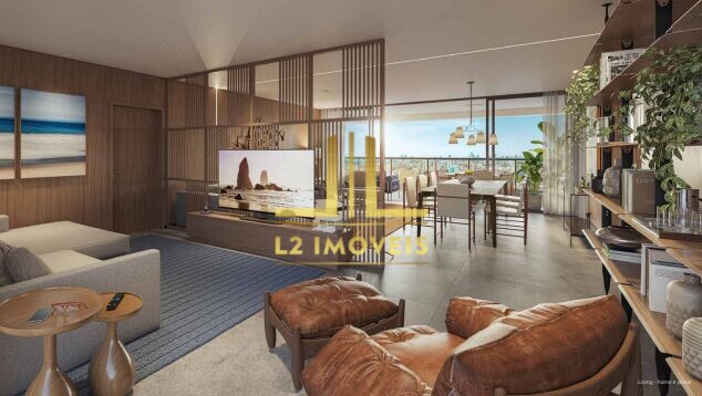 Apartamento à venda com 4 quartos, 225m² - Foto 2