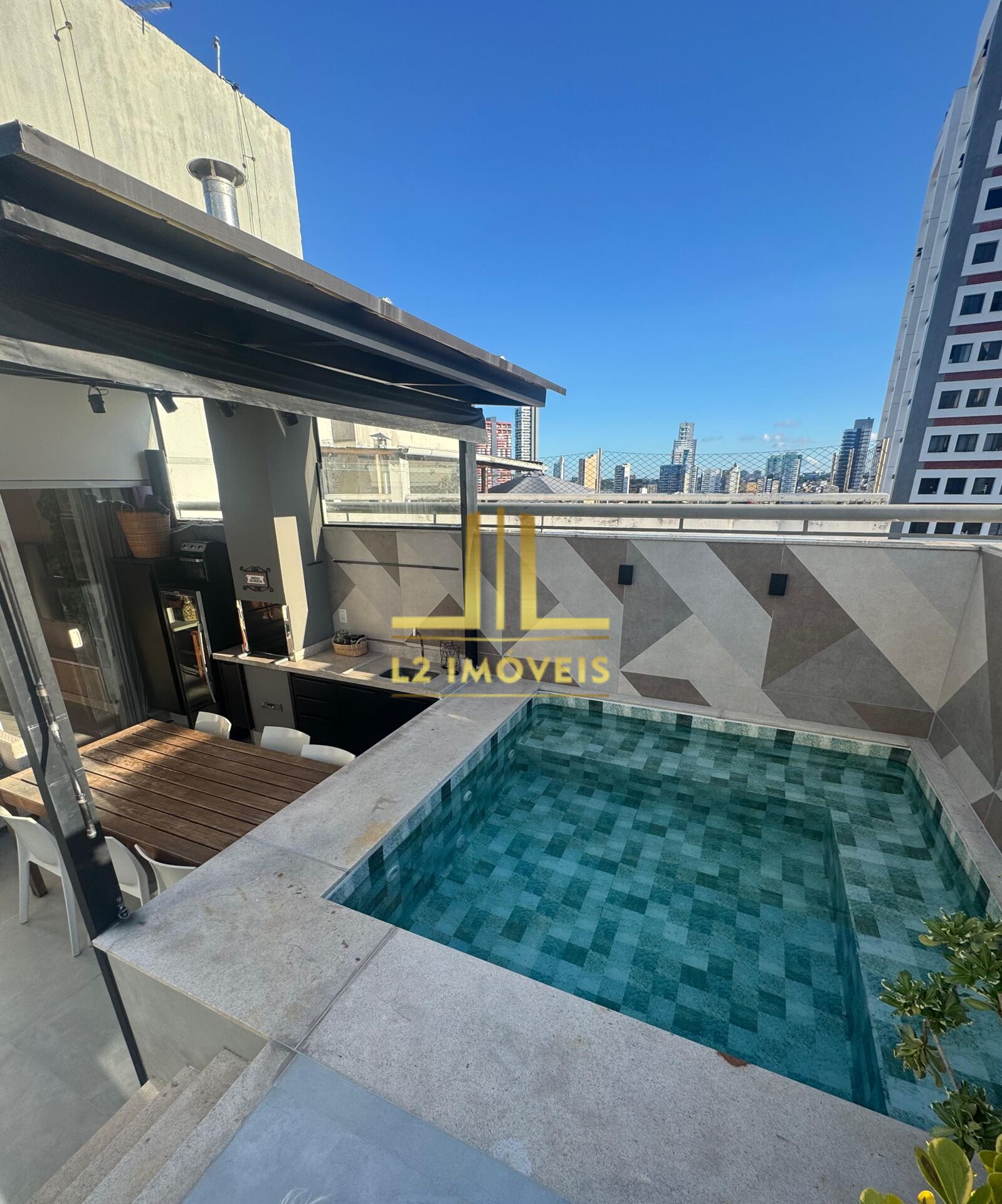 Cobertura à venda com 2 quartos, 140m² - Foto 13