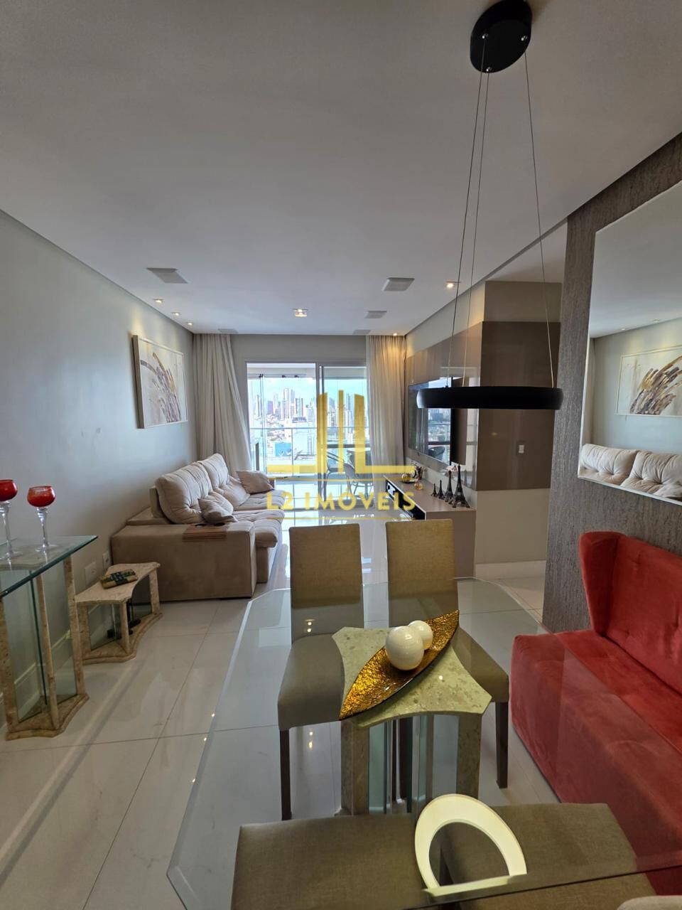 Apartamento à venda com 2 quartos, 92m² - Foto 2