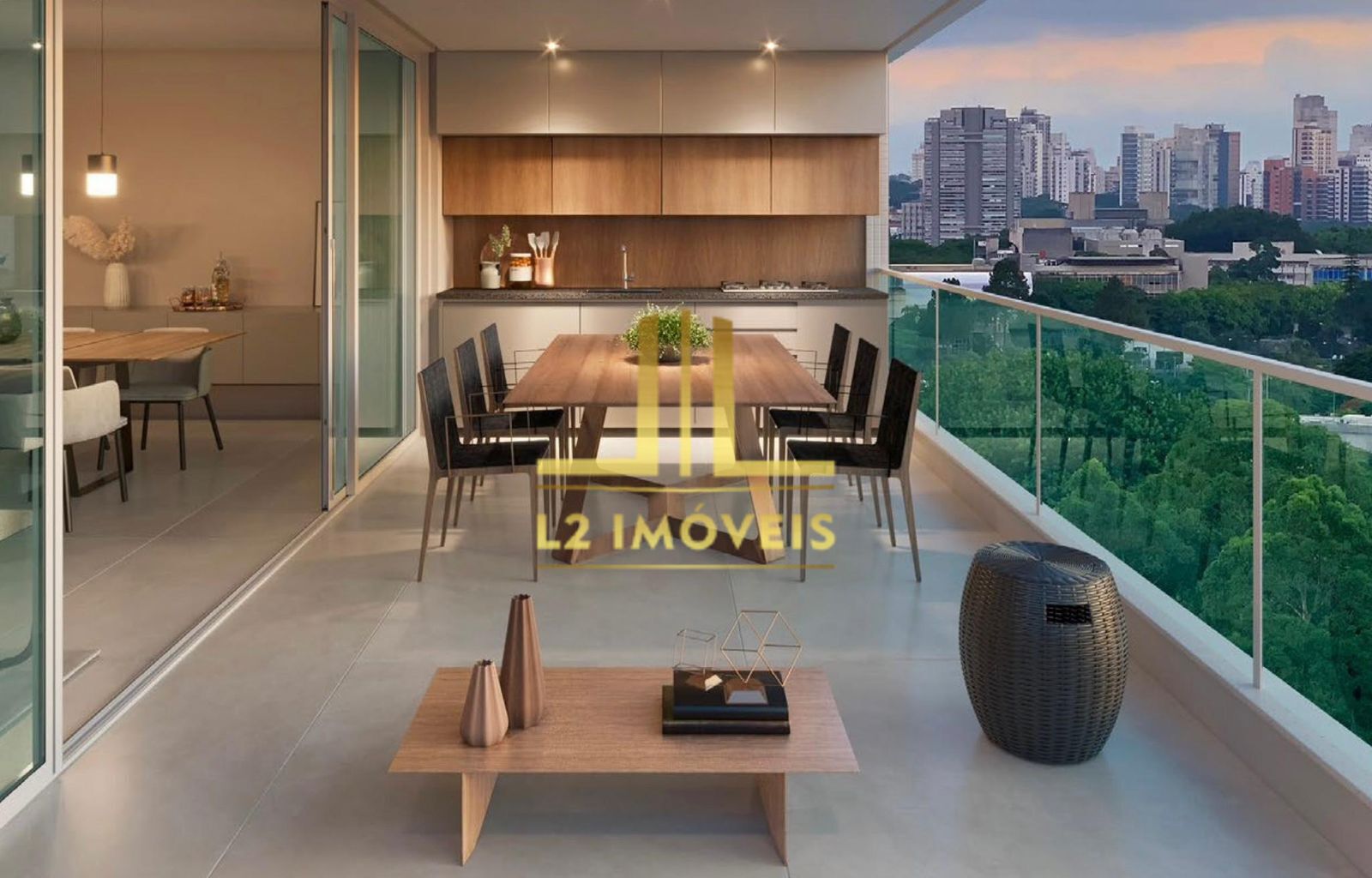 Apartamento - Horto florestal