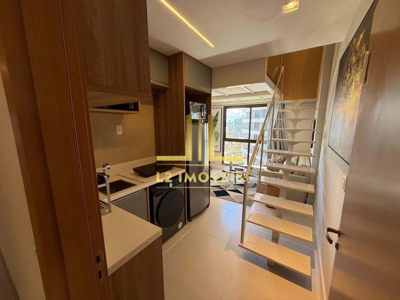 Apartamento à venda com 1 quarto, 33m² - Foto 4
