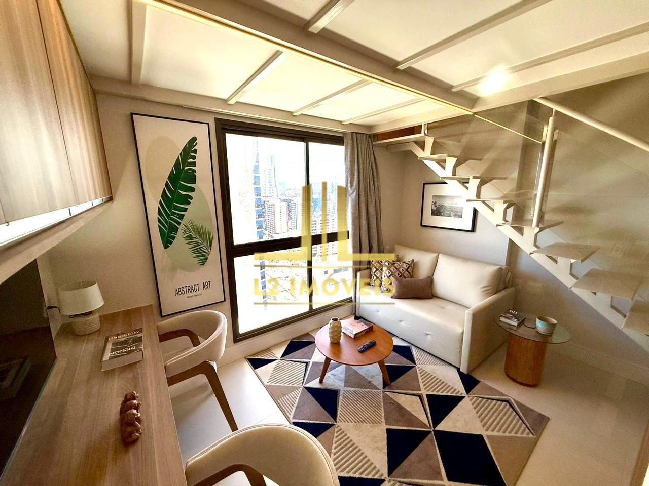 Apartamento à venda com 1 quarto, 33m² - Foto 2