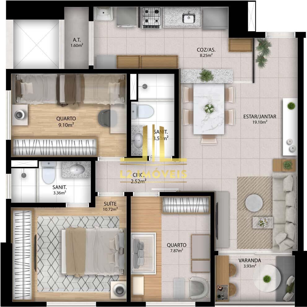 Apartamento - Parque Bela Vista