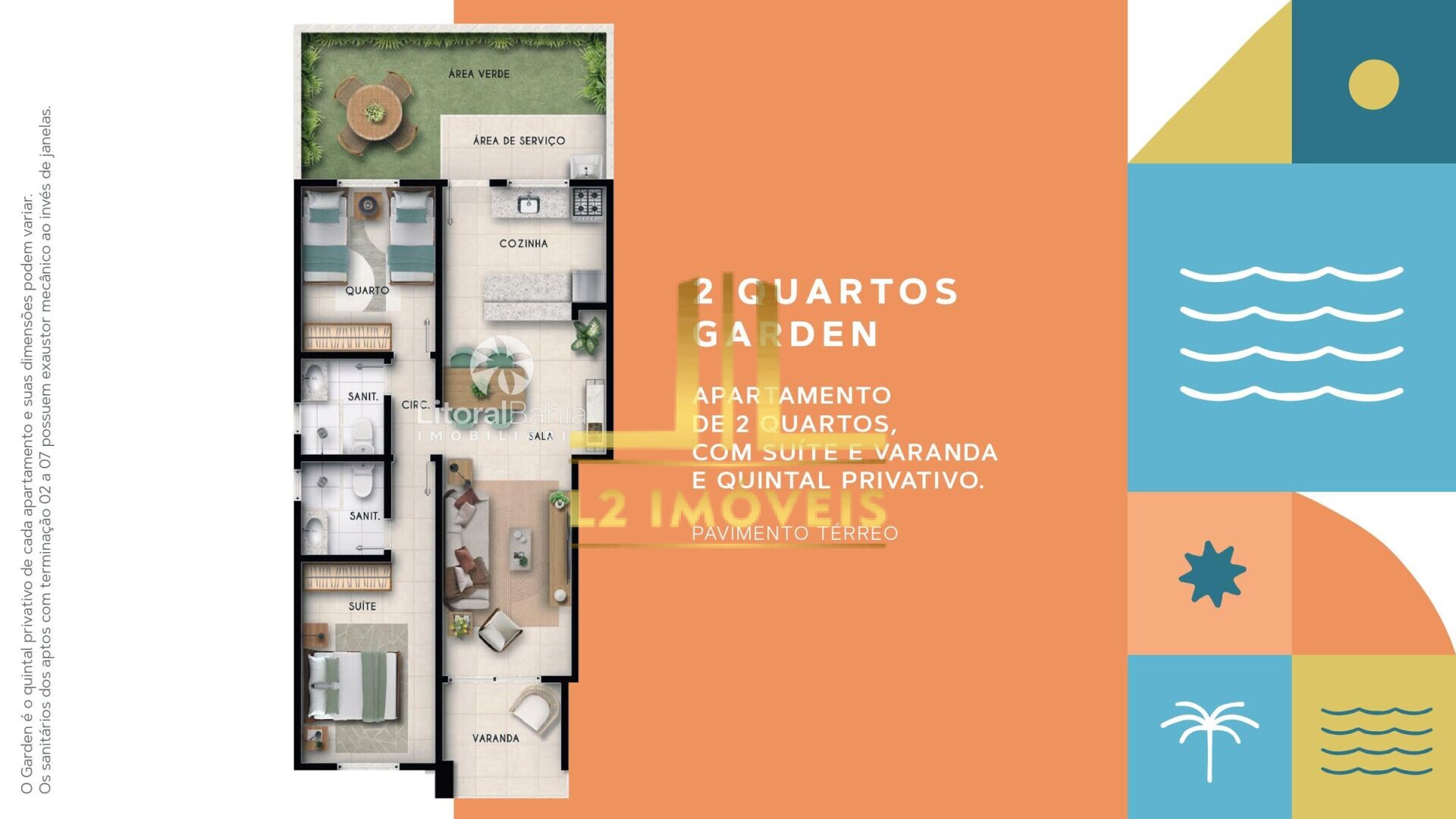 Apartamento à venda com 2 quartos, 68m² - Foto 14