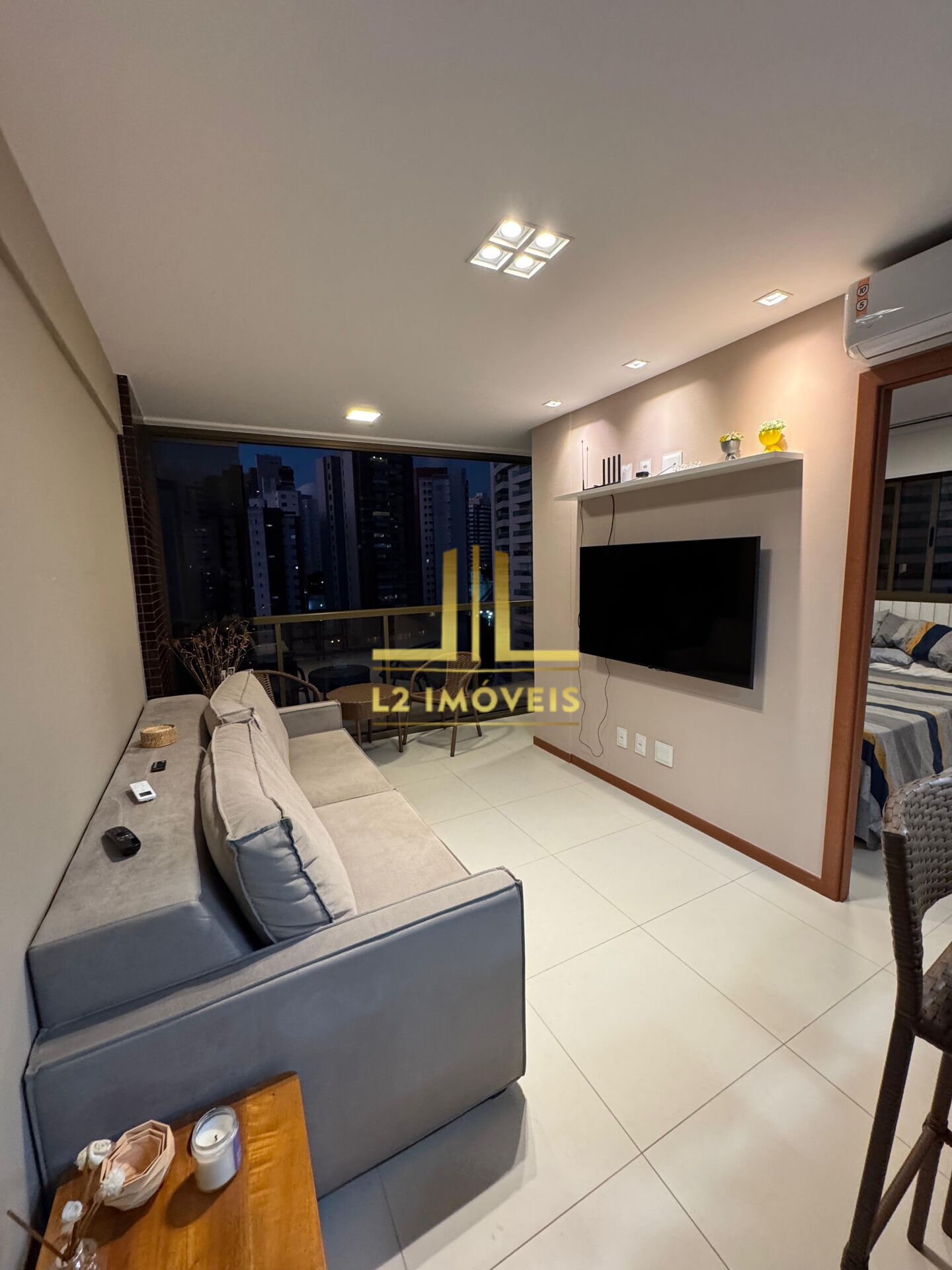 Apartamento, 1 quarto, 37 m² - Foto 2