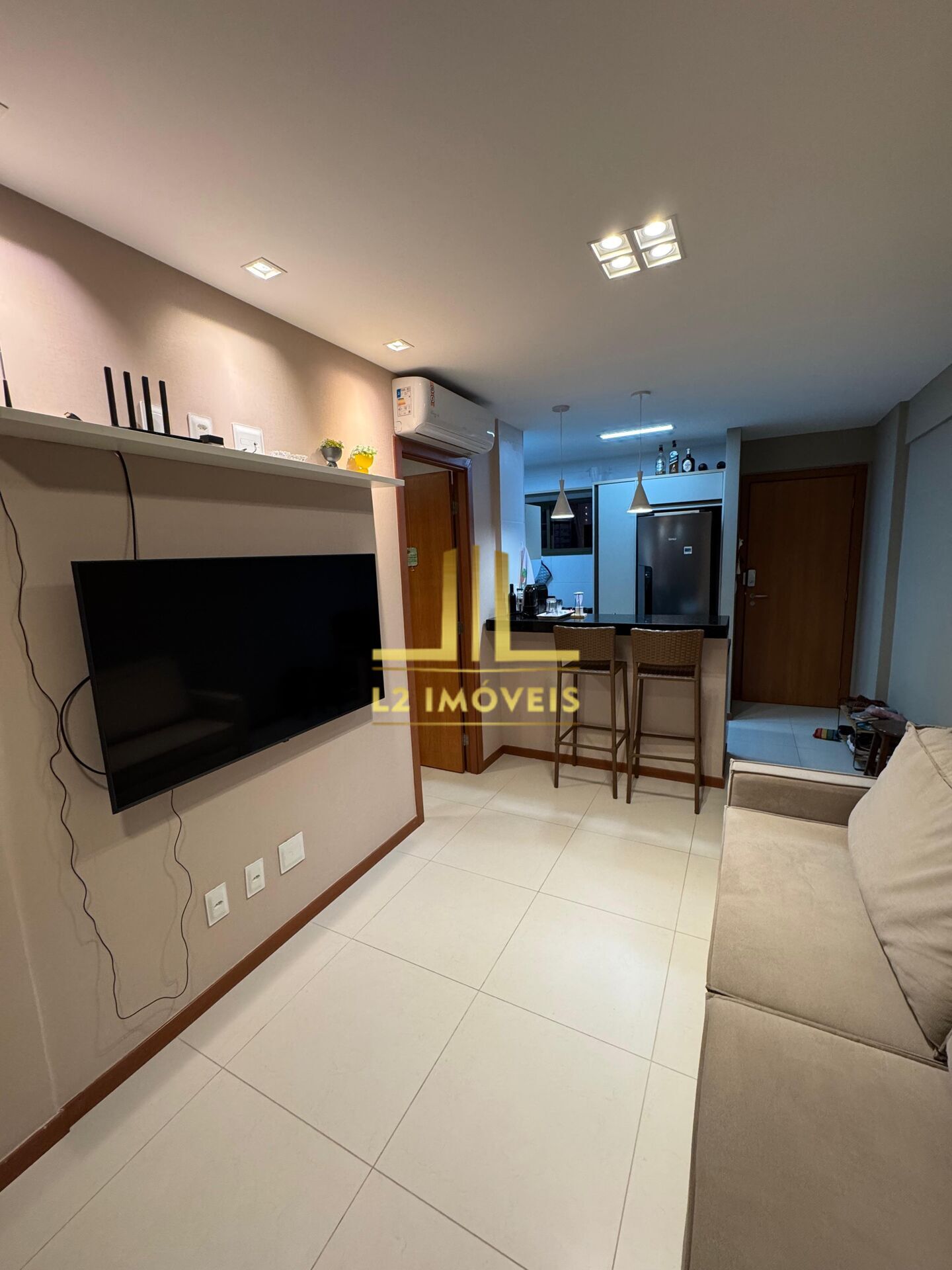 Apartamento, 1 quarto, 37 m² - Foto 1