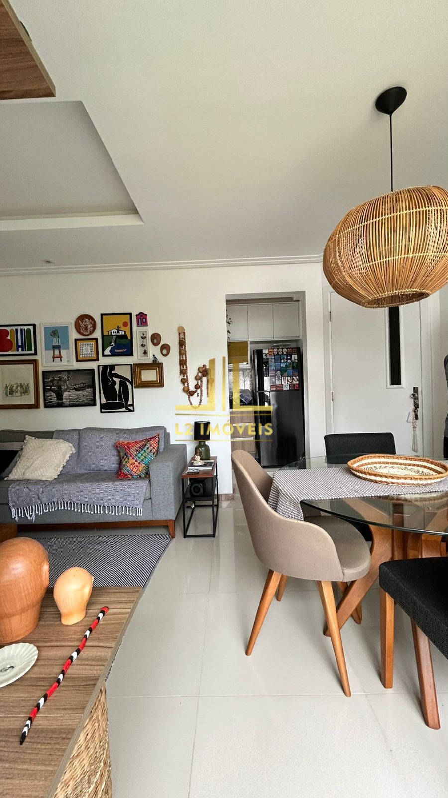 Apartamento, 2 quartos, 53 m² - Foto 1