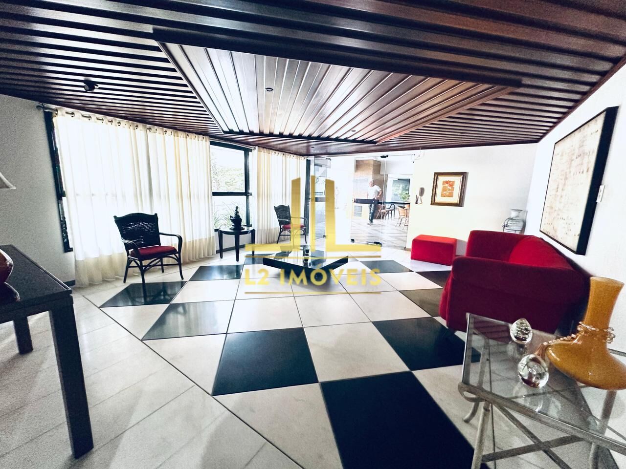 Apartamento - Caminho das árvores