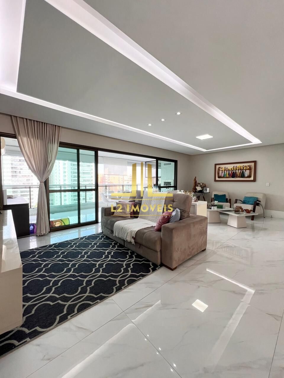 Apartamento, 3 quartos, 166 m² - Foto 1