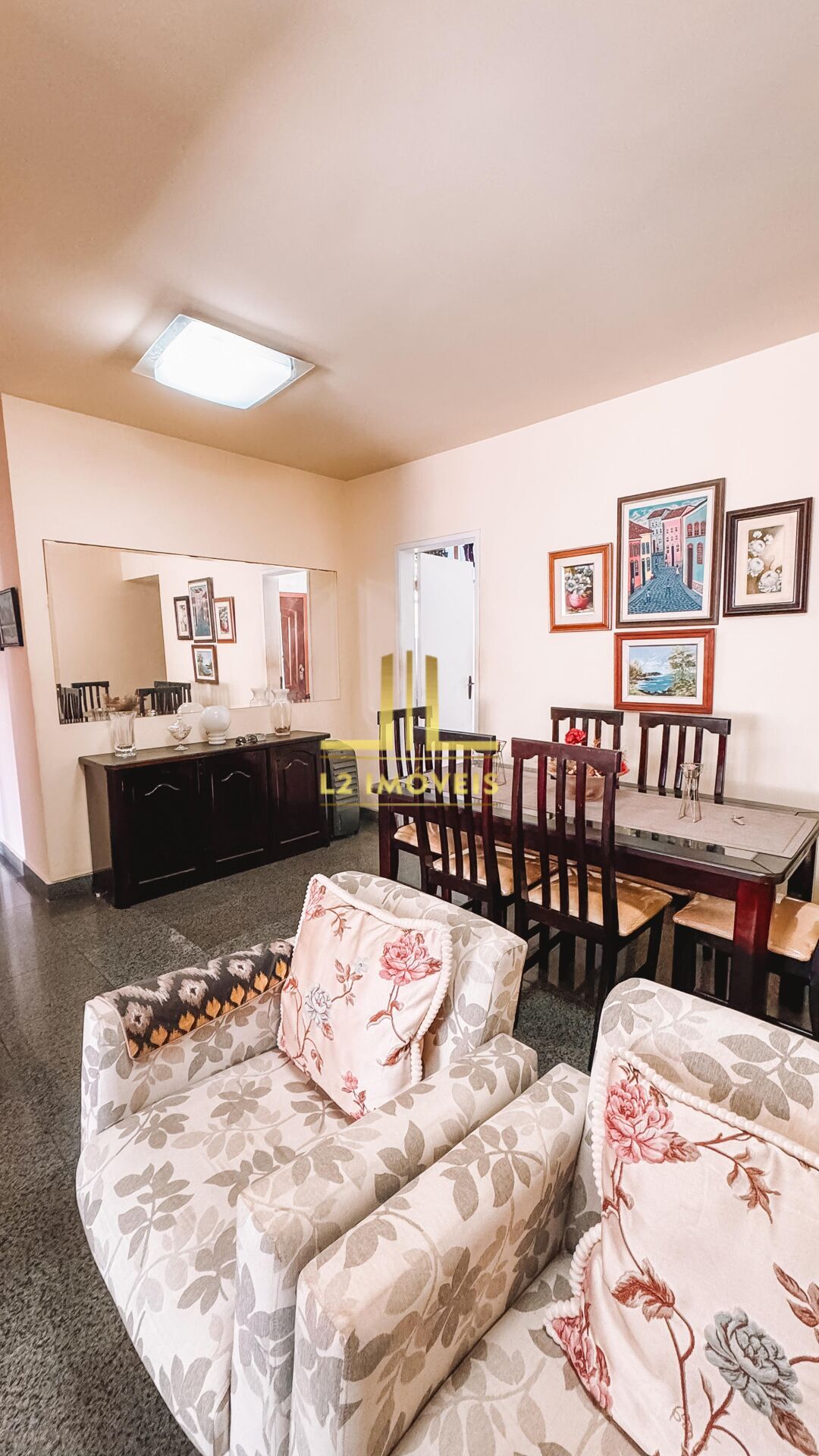 Apartamento à venda com 3 quartos, 97m² - Foto 3