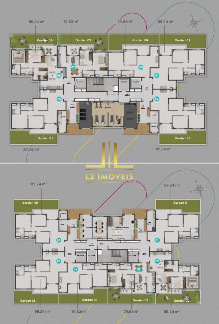 Apartamento, 3 quartos, 65 m² - Foto 6