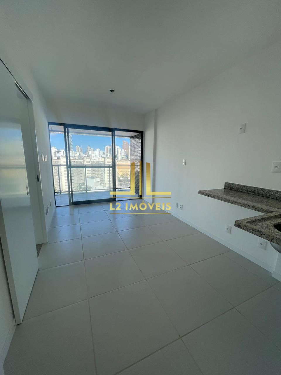 Apartamento à venda com 1 quarto, 35m² - Foto 1