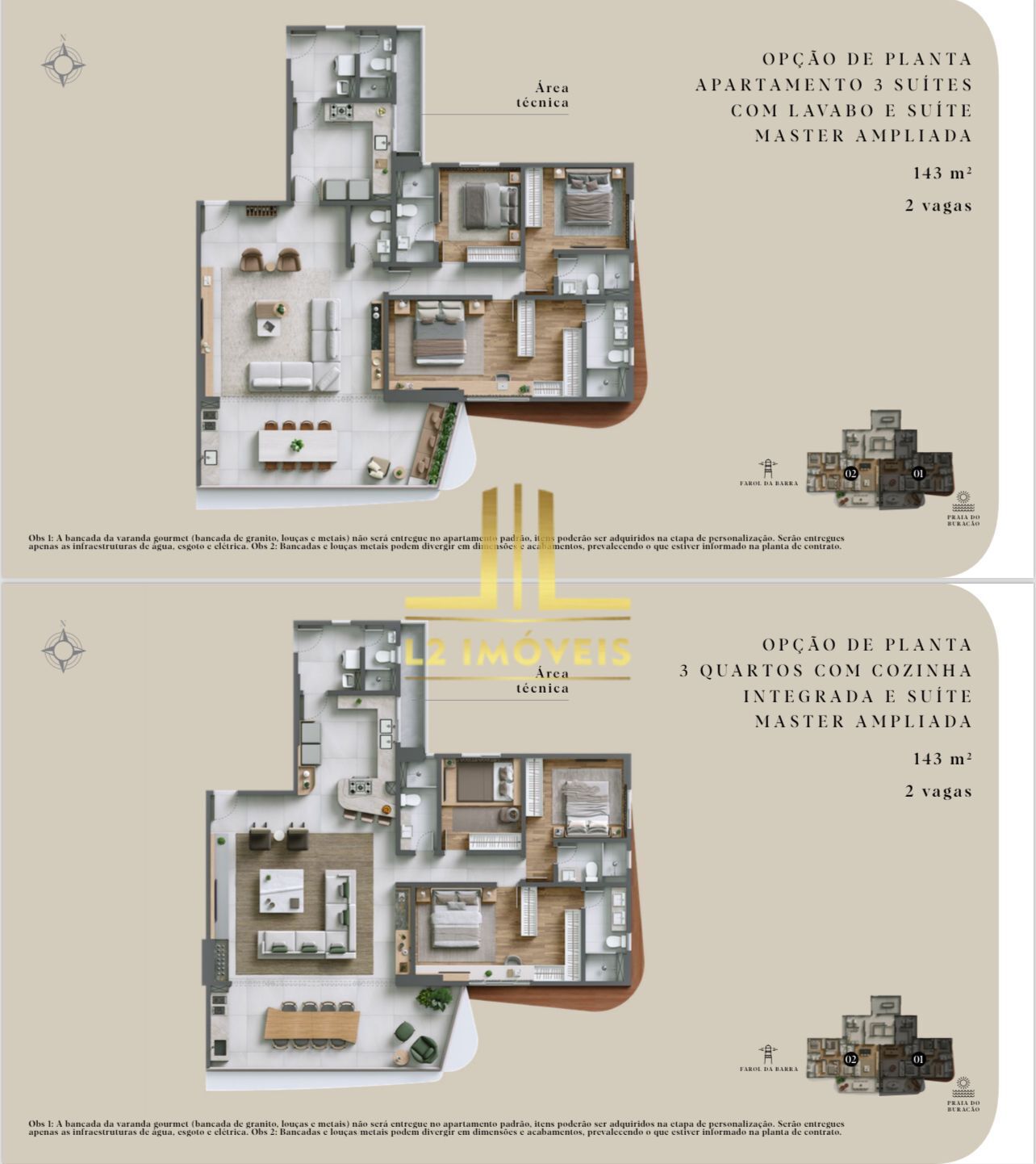 Apartamento - Rio Vermelho